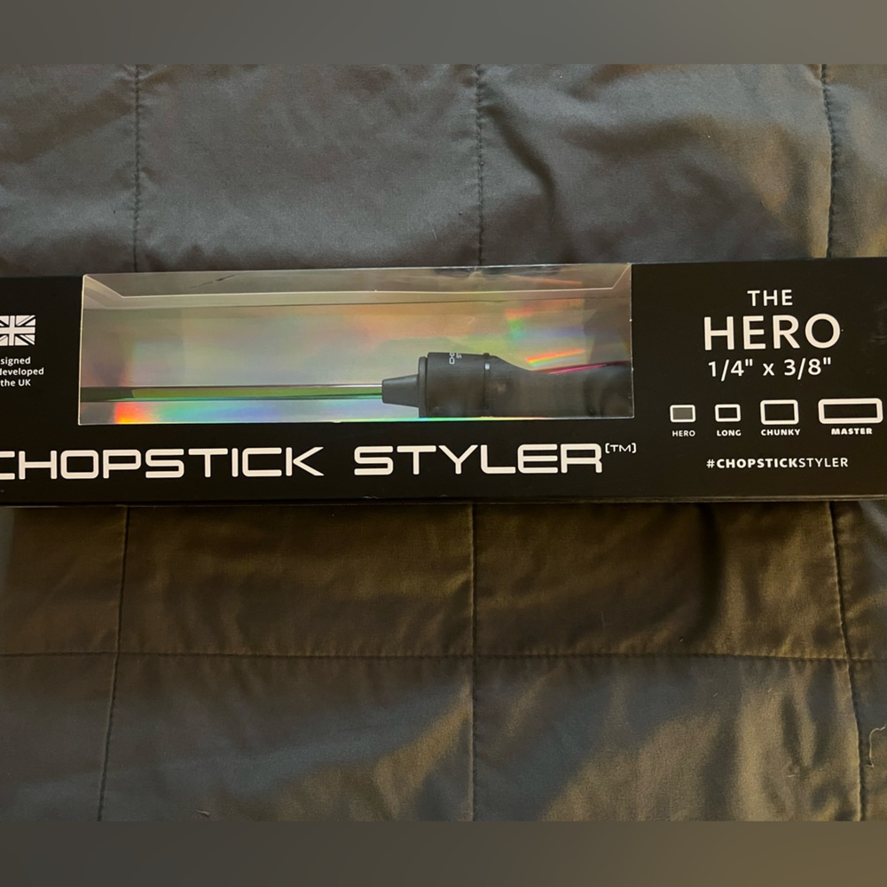 Chopstick Styler